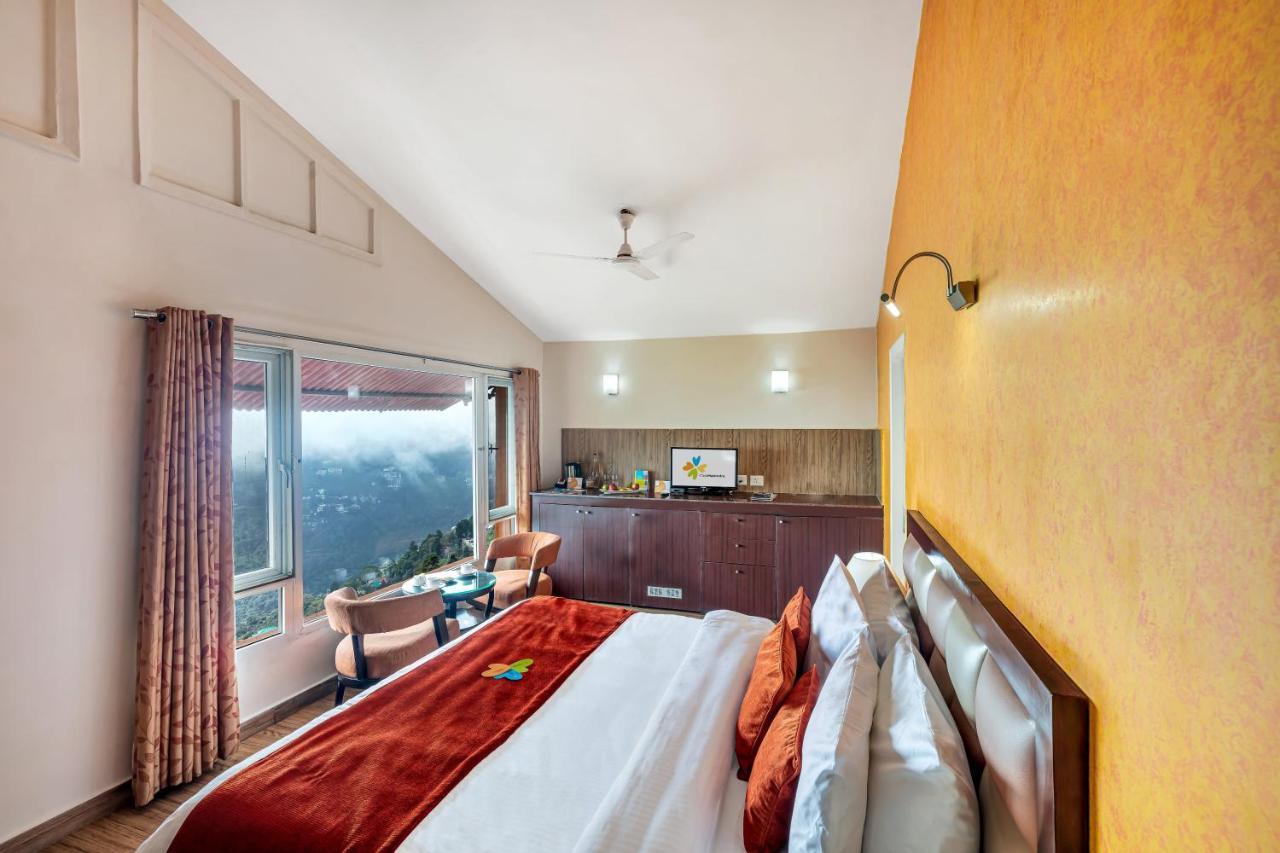 Club Mahindra Mussoorie Hotel Exterior foto