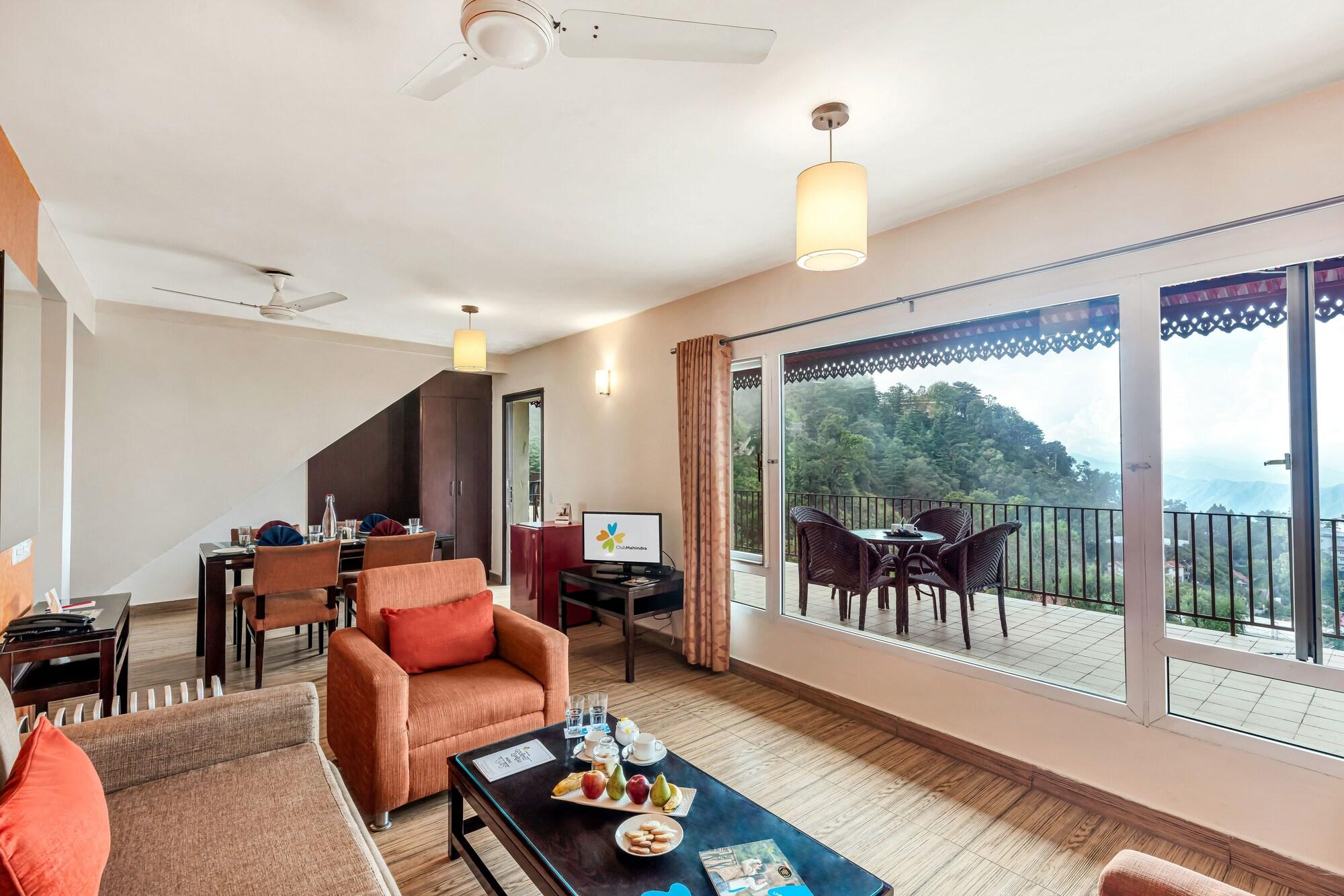 Club Mahindra Mussoorie Hotel Exterior foto