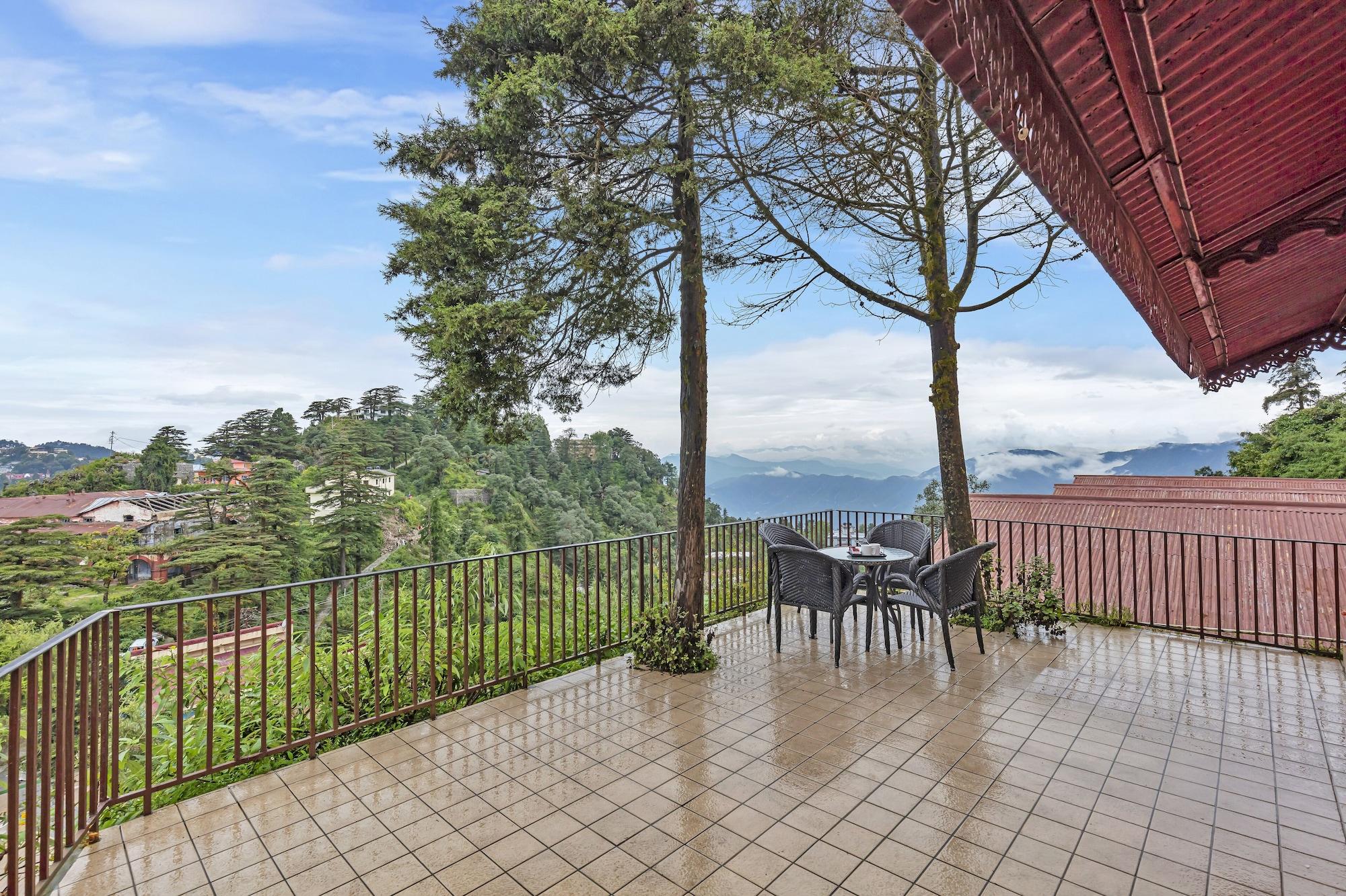 Club Mahindra Mussoorie Hotel Exterior foto